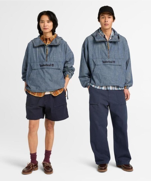 Timberland Anorak Jacket（ティンバーランド アノラック ジャケット