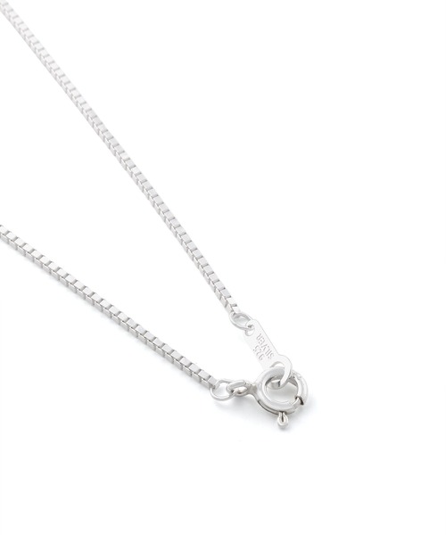 LANVIN en Bleu(ランバンオンブルー)の「シルバー925 ベネチアンチェーン ネックレス(ネックレス・メンズ・シルバー・FREE)」の4枚目の写真