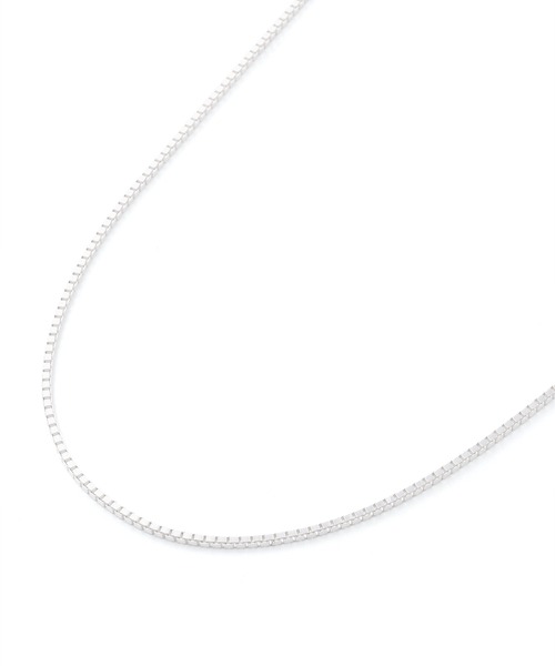 LANVIN en Bleu(ランバンオンブルー)の「シルバー925 ベネチアンチェーン ネックレス(ネックレス・メンズ・シルバー・FREE)」の3枚目の写真