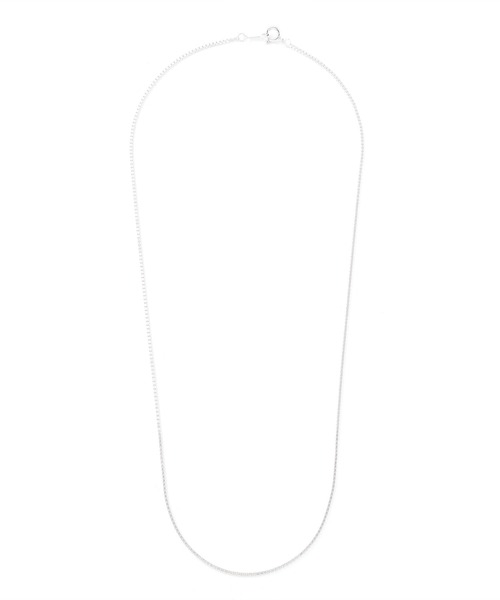 LANVIN en Bleu(ランバンオンブルー)の「シルバー925 ベネチアンチェーン ネックレス(ネックレス・メンズ・シルバー・FREE)」の2枚目の写真