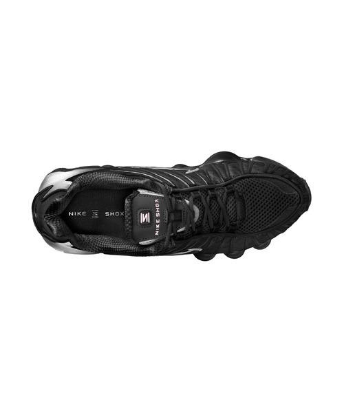 NIKE（ナイキ）の「NIKE/ナイキ WS ｼｮｯｸｽ TL（スニーカー・レディース・ブラック×シルバー・25.5cm/26cm/26.5cm/27cm/27.5cm/28cm/28.5cm/29cm/30cm/25cm/24.5cm/24cm/23.5cm/23cm）」の8枚目の写真