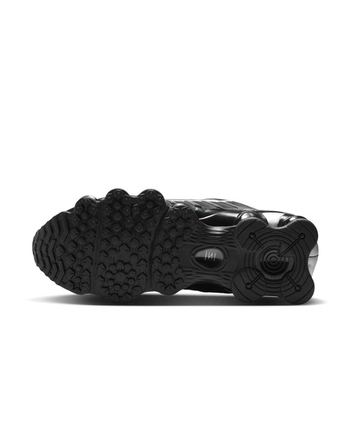 NIKE（ナイキ）の「NIKE/ナイキ WS ｼｮｯｸｽ TL（スニーカー・レディース・ブラック×シルバー・25.5cm/26cm/26.5cm/27cm/27.5cm/28cm/28.5cm/29cm/30cm/25cm/24.5cm/24cm/23.5cm/23cm）」の9枚目の写真