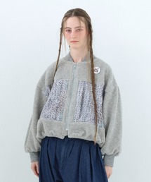 bedsidedrama | BEDSIDEDRAMA/ベッドサイドドラマ/Outdoor Big Pocket Mix Blouson(ブルゾン)