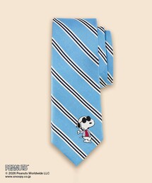 BROOKS BROTHERS | Brooks Brothers × PEANUTS シルク スヌーピー&ウッドストック ミニ#BB1ストライプ レップタイ(ネクタイ)