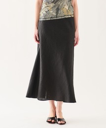 ESTNATION | ESTNATION / リネンバイヤススカート(スカート)