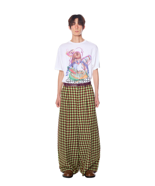GREEDILOUS(グリディアス)の「YH Baby Baking Oversized T-shirt(Tシャツ/カットソー・レディース・その他・X-SMALL/SMALL/MEDIUM/LARGE)」の1枚目の写真