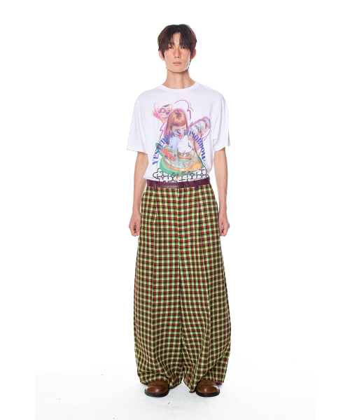 GREEDILOUS(グリディアス)の「YH Baby Baking Oversized T-shirt(Tシャツ/カットソー・レディース・その他・X-SMALL/SMALL/MEDIUM/LARGE)」の2枚目の写真