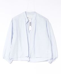 TICCA（ティッカ）の「TICCA | リネンギャザーブラウスジャケット（シャツ/ブラウス）」