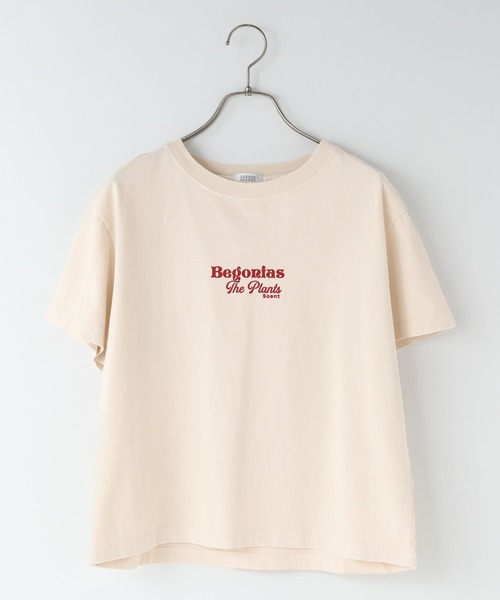 LOWRYS FARM(ローリーズファーム)の「ヴィンテージロゴT 721406(Tシャツ/カットソー・レディース・グレー/チャコールグレー/ブラウン/ホワイト・FREE)」の10枚目の写真
