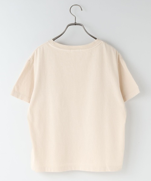 LOWRYS FARM(ローリーズファーム)の「ヴィンテージロゴT 721406(Tシャツ/カットソー・レディース・グレー/チャコールグレー/ブラウン/ホワイト・FREE)」の11枚目の写真