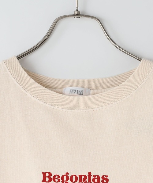 LOWRYS FARM(ローリーズファーム)の「ヴィンテージロゴT 721406(Tシャツ/カットソー・レディース・グレー/チャコールグレー/ブラウン/ホワイト・FREE)」の12枚目の写真