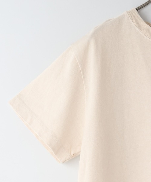 LOWRYS FARM(ローリーズファーム)の「ヴィンテージロゴT 721406(Tシャツ/カットソー・レディース・グレー/チャコールグレー/ブラウン/ホワイト・FREE)」の13枚目の写真