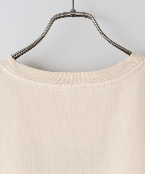 LOWRYS FARM(ローリーズファーム)の「ヴィンテージロゴT 721406(Tシャツ/カットソー・レディース・グレー/チャコールグレー/ブラウン/ホワイト・FREE)」の5枚目の写真