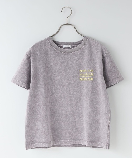 LOWRYS FARM(ローリーズファーム)の「ヴィンテージロゴT 721406(Tシャツ/カットソー・レディース・グレー/チャコールグレー/ブラウン/ホワイト・FREE)」の22枚目の写真
