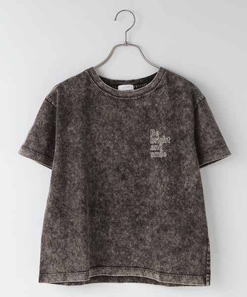 LOWRYS FARM(ローリーズファーム)の「ヴィンテージロゴT 721406(Tシャツ/カットソー・レディース・グレー/チャコールグレー/ブラウン/ホワイト・FREE)」の21枚目の写真