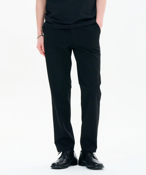 CHASECULT(チェイスカルト)の「男性テーパードストレッチパンツ-FBRK2221C03(その他パンツ・メンズ・ブラック・70/76/82/86/92/96)」の1枚目の写真