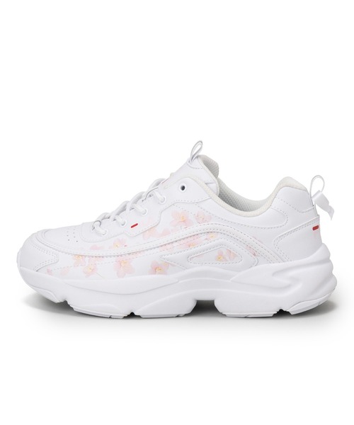 FILA(フィラ)の「RAYTONA CB(スニーカー・レディース・ホワイト・28.0cm/27.0cm/26.0cm/25.0cm/24.5cm/24.0cm/23.5cm/23.0cm/22.5cm)」の3枚目の写真
