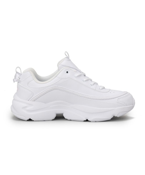 FILA(フィラ)の「RAYTONA CB(スニーカー・レディース・ホワイト・28.0cm/27.0cm/26.0cm/25.0cm/24.5cm/24.0cm/23.5cm/23.0cm/22.5cm)」の4枚目の写真