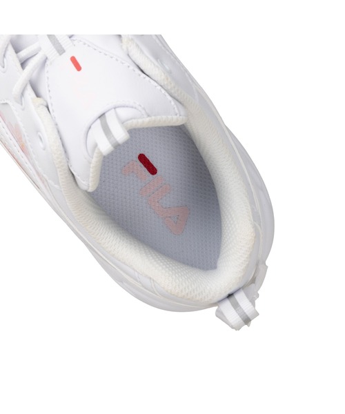 FILA(フィラ)の「RAYTONA CB(スニーカー・レディース・ホワイト・28.0cm/27.0cm/26.0cm/25.0cm/24.5cm/24.0cm/23.5cm/23.0cm/22.5cm)」の8枚目の写真