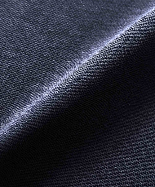 LOWO(ロワ)の「【M~4Lまで豊富なサイズ展開】コットン混Vネックショート丈Tシャツカットソー 大きいサイズ(Tシャツ/カットソー・レディース・ブラック/ライトグレー/ホワイト/ネイビー・4L/3L/2L/L/M)」の20枚目の写真