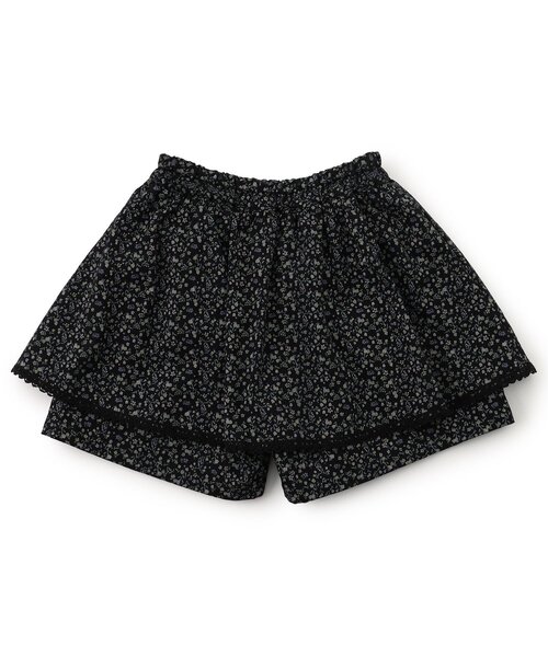 Boribon(ボリボン)の「ラッフルキュロット(その他パンツ・キッズ・その他3/アイボリー・80/90/100/110/120)」の14枚目の写真