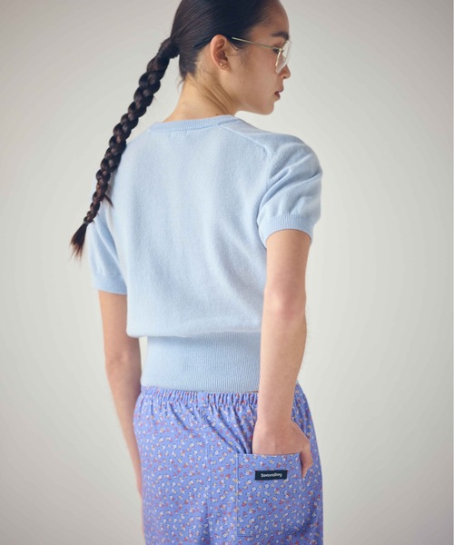 Sea  Vネック ニット カシミヤ Vネック H/Sニット（ニット/セーター）｜SEA（シー）の