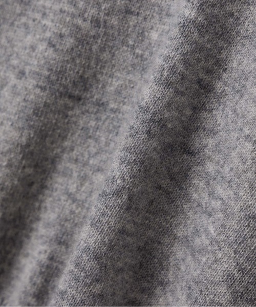 SEA(シー)の「カシミヤ Vネック H/Sニット(ニット/セーター・レディース・ピンク/グレー/チャコールグレー/ブルー・ONE SIZE)」の13枚目の写真