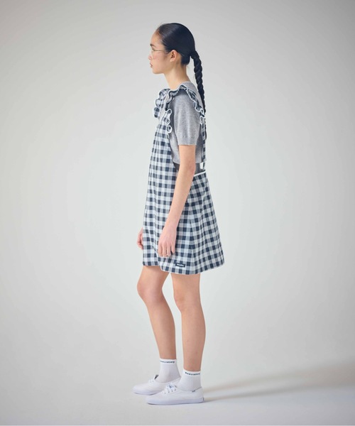 SEA(シー)の「カシミヤ Vネック H/Sニット(ニット/セーター・レディース・ピンク/グレー/チャコールグレー/ブルー・ONE SIZE)」の6枚目の写真