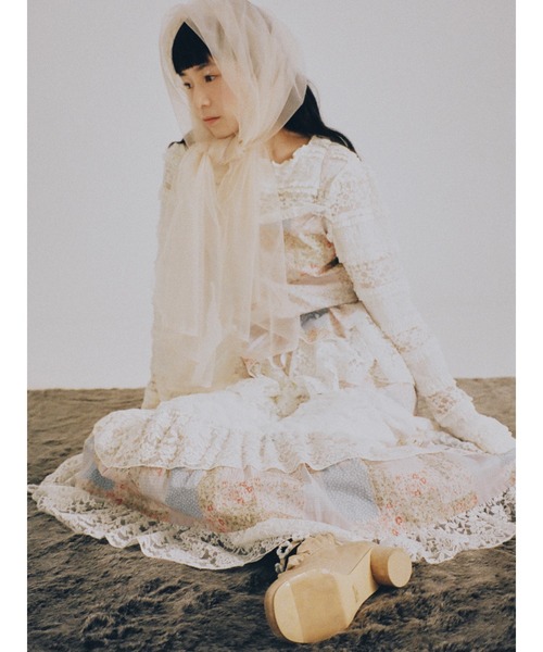 merry jenny（メリージェニー）の「フラワーガーデンスカート（スカート・レディース・ピンク/イエロー・FREE）」の15枚目の写真