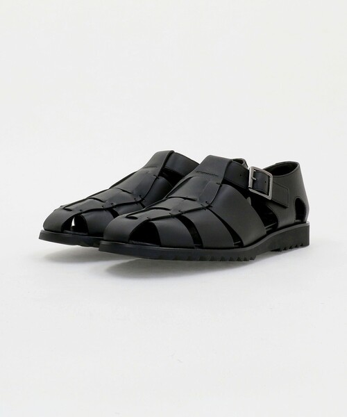 Paraboot（パラブーツ）の「＜Paraboot＞ PACIFIC/サンダル（サンダル・メンズ・ブラック・40/41/43/42/39）」の2枚目の写真