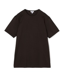 SUNSPEL（サンスペル）の「SUNSPELコットン クルーネックTシャツ（Tシャツ/カットソー）」