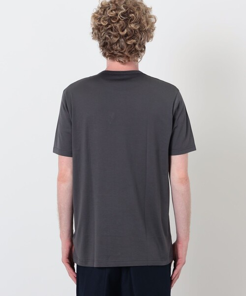 SUNSPEL(サンスペル)の「SUNSPELコットン クラシック Tシャツ(Tシャツ/カットソー・メンズ・ライトイエロー/ブラック/ダークオリーブ/スカイブルー/ネイビー/ホワイト/レンガ/ダークブラウン/チャコールグレー・M/L)」の14枚目の写真