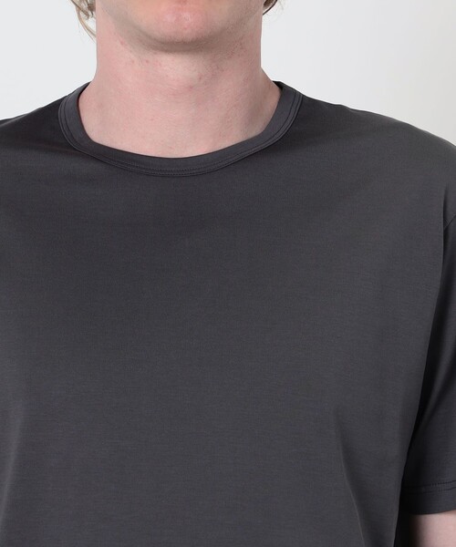SUNSPEL(サンスペル)の「SUNSPELコットン クラシック Tシャツ(Tシャツ/カットソー・メンズ・ライトイエロー/ブラック/ダークオリーブ/スカイブルー/ネイビー/ホワイト/レンガ/ダークブラウン/チャコールグレー・M/L)」の15枚目の写真