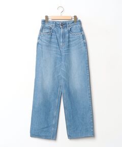 CROSS WAIST WIDE STRAIGHT(S) / クロスウエストワイドストレート