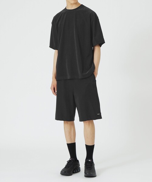 LOVELESS(ラブレス)の「コードピケTシャツ(Tシャツ/カットソー・メンズ・ブラック/ネイビー・L/M)」の5枚目の写真
