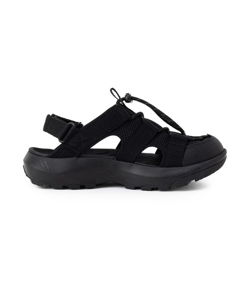 FILA（フィラ）の「FLOAT TR7 2.0 SD / フロートティーアール7 2.0 エスディー / スニーカーサンダル（サンダル・レディース・ブラック・24.0cm/23.0cm/29.0cm/28.0cm/27.0cm/26.0cm/25.0cm）」の5枚目の写真