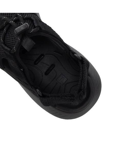 FILA（フィラ）の「FLOAT TR7 2.0 SD / フロートティーアール7 2.0 エスディー / スニーカーサンダル（サンダル・レディース・ブラック・24.0cm/23.0cm/29.0cm/28.0cm/27.0cm/26.0cm/25.0cm）」の7枚目の写真