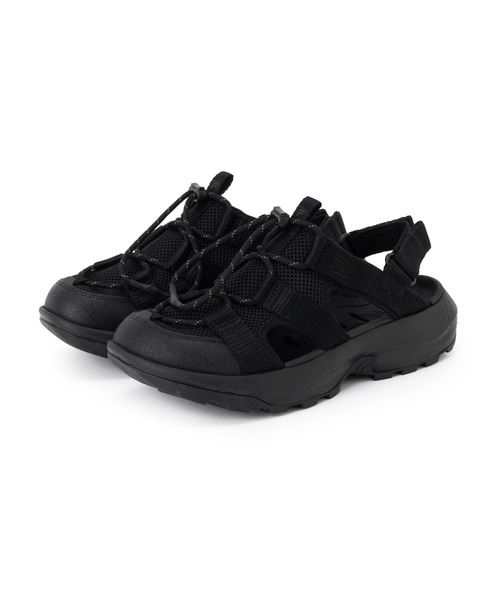 FILA（フィラ）の「FLOAT TR7 2.0 SD / フロートティーアール7 2.0 エスディー / スニーカーサンダル（サンダル・レディース・ブラック・24.0cm/23.0cm/29.0cm/28.0cm/27.0cm/26.0cm/25.0cm）」の8枚目の写真