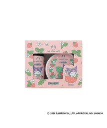 THE BODY SHOP（ザ・ボディショップ）の「【クロミ】ミニボディケアギフト ST（香り：ストロベリー）（ボディケアキット/ギフトセット）」