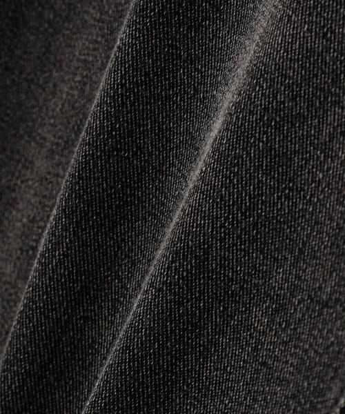 DANKE SCHON(ダンケシェーン)の「【WEB&DEPOT限定】DankeSchon/ダンケシェーン/PIGMENT S/S TEE(Tシャツ/カットソー・レディース・ブラック/グレー・F)」の11枚目の写真