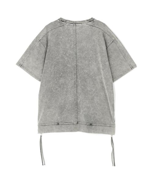 DANKE SCHON(ダンケシェーン)の「【WEB&DEPOT限定】DankeSchon/ダンケシェーン/PIGMENT S/S TEE(Tシャツ/カットソー・レディース・ブラック/グレー・F)」の10枚目の写真