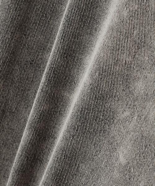 DANKE SCHON(ダンケシェーン)の「【WEB&DEPOT限定】DankeSchon/ダンケシェーン/PIGMENT S/S TEE(Tシャツ/カットソー・レディース・ブラック/グレー・F)」の5枚目の写真