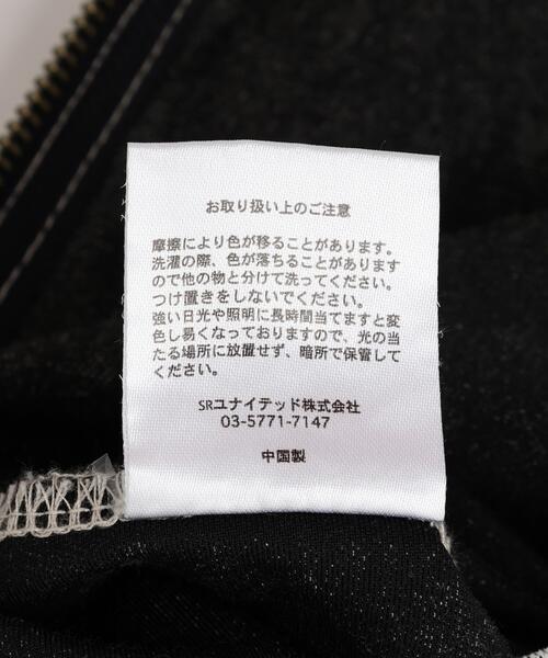 DANKE SCHON(ダンケシェーン)の「【WEB&DEPOT限定】DankeSchon/ダンケシェーン/PIGMENT S/S TEE(Tシャツ/カットソー・レディース・ブラック/グレー・F)」の3枚目の写真