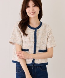 ZOZOTOWN限定】カラーレスオーバージャケット（ノーカラージャケット
