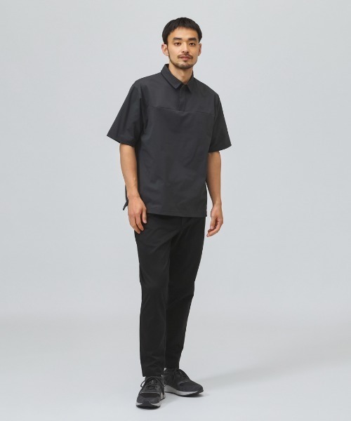 NEW BALANCE（ニューバランス）の「【別注】ニューバランス New Balance ファンクションポロシャツ 限定コラボ（ポロシャツ・メンズ・ブラック/グレー/ブルー・LL/3L/S/M/L）」の7枚目の写真