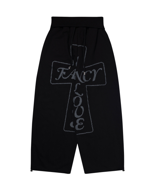 FANCY CLUB（ファンシークラブ）の「プロスバンド スウェットパンツ (ブラック) F26QD158（スウェットパンツ・レディース・その他・ONE）」の5枚目の写真