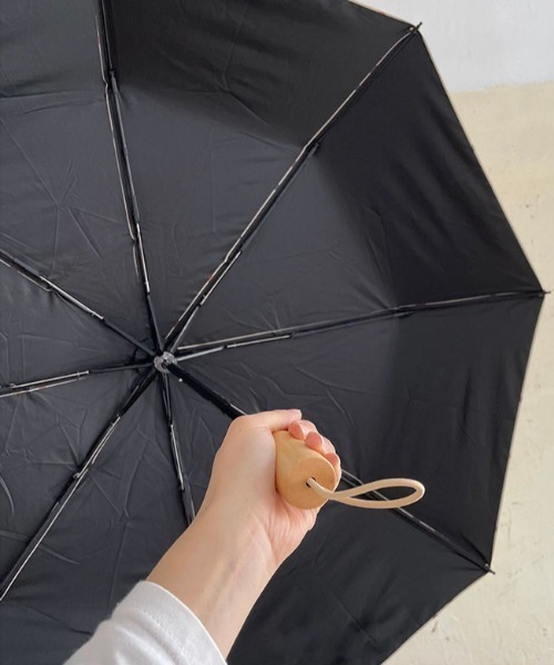 Made in I（メイドインアイ）の「Retro colorful dot folding umbrella（折りたたみ傘・レディース・レインボー・FREE）」の18枚目の写真