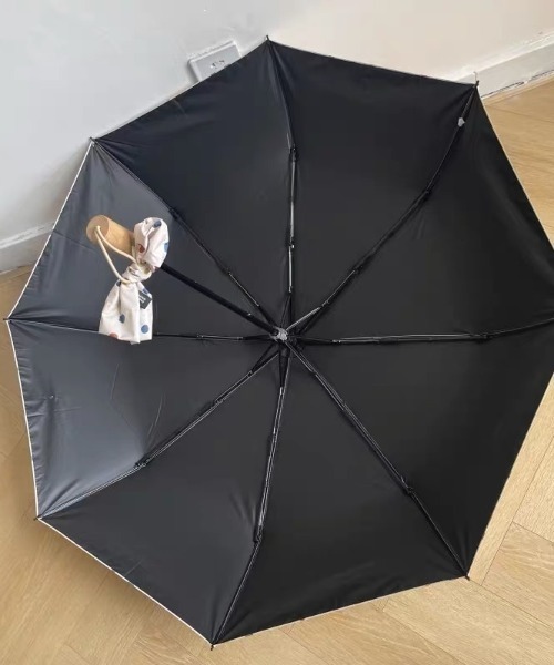 Made in I（メイドインアイ）の「Retro colorful dot folding umbrella（折りたたみ傘・レディース・レインボー・FREE）」の7枚目の写真