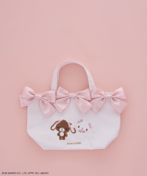 受注生産】シュガーバニーズ ボリュームリボントート（トートバッグ