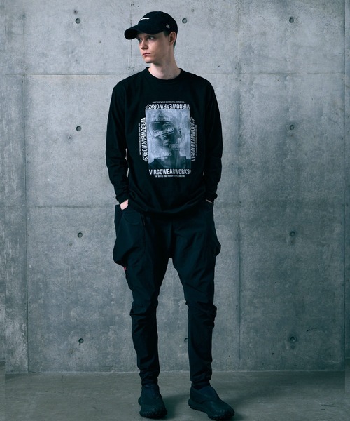 VIRGOwearworks(ヴァルゴウェアワークス)の「GRAPPING RIDE CARGO PANTS(カーゴパンツ・メンズ・ブラック・2/3/4)」の8枚目の写真
